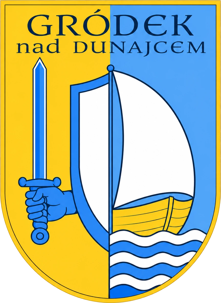 Herb Gminy Gródek nad Dunajcem